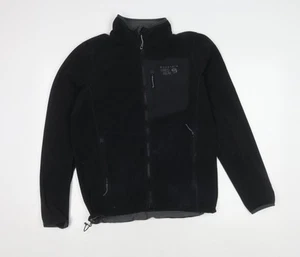 Mountain Hard Wear Men's Black Fleece Jacket S - Imagen 1 de 12