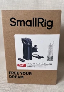 SmallRig Rotating Side Handle with Trigger REC for Selected Sony Mirrorless 3893 - Picture 1 of 7