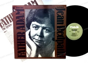 Jean Redpath With Abby Newton - Father Adam USA & Canada LP + Insert '* - Picture 1 of 1