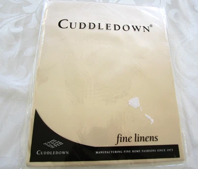 FUNDA DE ALMOHADA 100 % SEDA CUDDLEDOWN, ESTÁNDAR/QUEEN, ROSA RUBOR NUEVA CON ETIQUETAS Foto 1 de 3