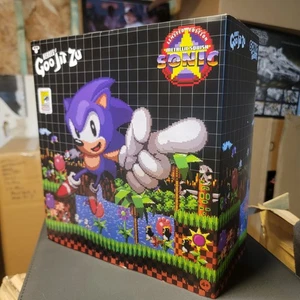Heroes of Goo Modellino Jit Zu Sonic The Hedgehog Metallic Squish SDCC /2023 - Foto 1 di 4