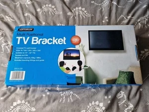 Optimum, Multi Postitional Tv Bracket, Fits 15-40 Inch Tv - Picture 1 of 8