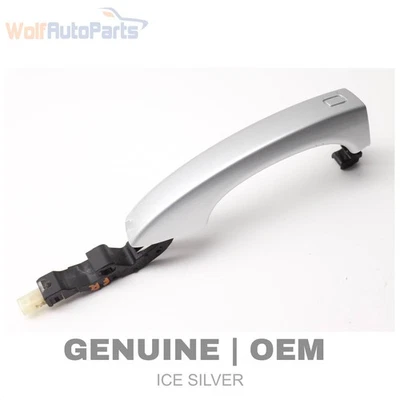 AUDI A8 QUATTRO 2011-2018 - Manija de puerta exterior derecha 4H0837206 Foto 1 de 4