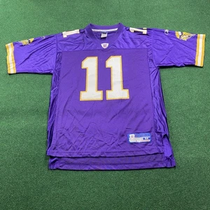 Maglia vintage Daunte Culpepper uomo M viola Y2K Minnesota Vikings NFL calcio - Foto 1 di 10
