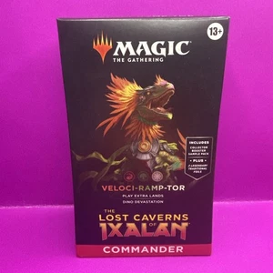 NEW! Veloci-Ramp-Tor Magic The Gathering Lost Caverns Of Ixalan Commander Deck - Bild 1 von 2