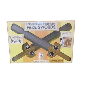 Exploding Kittens Let's Hit Each Other with Fake Swords NIB - Picture 1 of 6