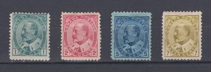 Kanada - vier Ausgaben aus dem KEVII Satz von 1903 (Scott 89, 90, 91, 92) - Bild 1 von 2