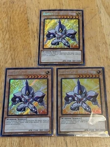 Elemental Hero Need BLMM-EN003 Secret Rare Chibi X3 - Picture 1 of 2