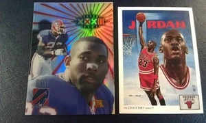 Bruce Smith Buffalo Bills PROOF Superbowl XXXII 98 Collector's Edge NFL OVERSIZE - Picture 1 of 1