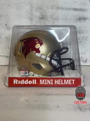 Minicasco Riddell Speed auténtico Texas State Bobcats Foto 1 de 4