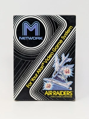 Air Raiders (Atari 2600, 1982) - CIB Complete Very Good - Image 1 of 4