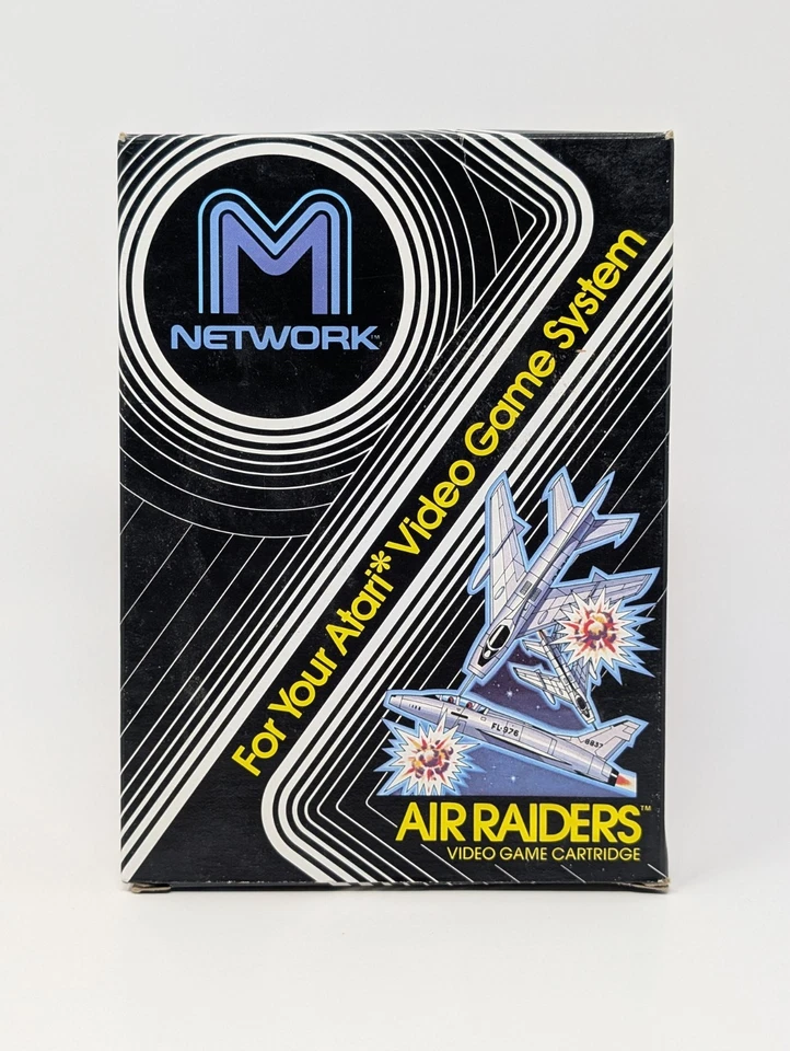 Air Raiders (Atari 2600, 1982) - CIB Complete Very Good - Image 1 of 4