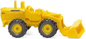 N Scale Model Vehicles - 097402 - Hanomag Wheel Loader - Maize Yellow - Picture 1 of 1