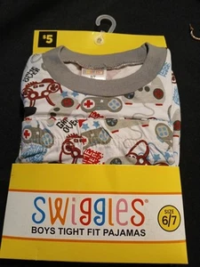Pajama Set Boys Size 6/7 2 Sets NWT - Picture 1 of 2