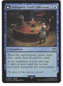 Magic the Gathering Final Fantasy Sidequest: Card Collection Magicked Card Foil - Imagen 1 de 2