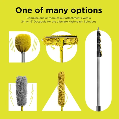 Accesorio de poste telescópico DOCA - Poste de extensión para limpieza, polvo de plumas... Foto 1 de 4