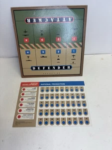 Tarjeta de desarrollo de armas piezas de juego de mesa de repuesto Axis & Allies 1984 - Imagen 1 de 7