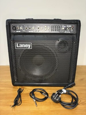 LANEY Amplifier - AH80 with power lead and audio cable - Image 1 of 4