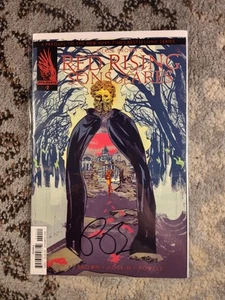 SIGNED Pierce Brown's Red Rising Sons of Ares Comic Book Issue 2 Variant Cover A - Picture 1 of 1