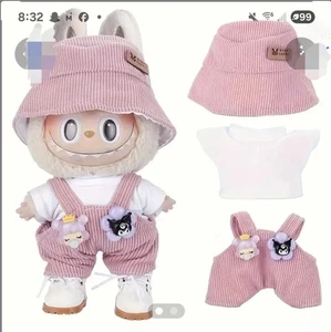 LABUBU NEW CLOTHES ..3 PC.SET NO DOLL,NO SHOES - Picture 1 of 1