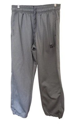 Under Armour ColdGear  Loose Fit Grey Sweatpants LG Mens - Image 1 of 4