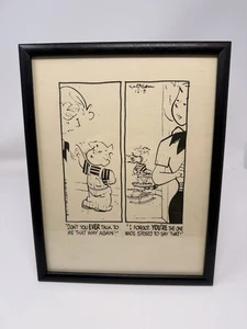 Impresión artística de cómic vintage de Dennis The Menace | Ketcham 1985 - Imagen 1 de 5