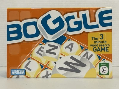 Boggle Parker Brothers 2005  Board Word Search Game Family Kids Educational - Image 1 of 2