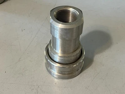 Hansen, 1" NPT Coupler, Quick Disconnect, LL8-HKP - Image 1 of 4