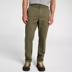 NWT Alpine Design Utility Pants Vtg Olive Casual Outdoor Organic Cotton 36x34 - Picture 1 of 8