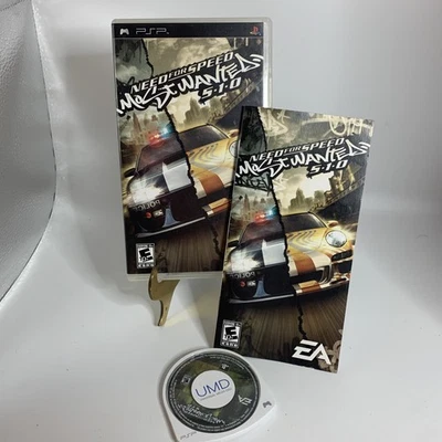 Need For Speed Most Wanted 510 5-1-0 Sony PSP Playstation Portable Game CIB Mint - Image 1 of 4