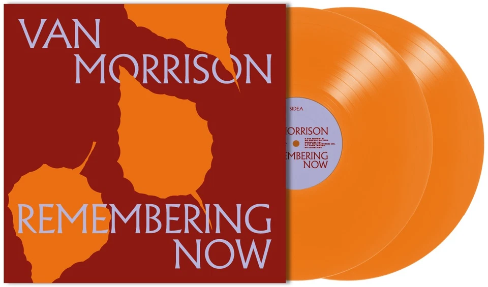 Van Morrison Remembering Now (Vinyl) 12" Album Coloured Vinyl (UK IMPORT) - Image 1 of 1
