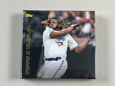 2019 Topps X Vladimir Guerrero Jr The Legend Factory Sealed Box Set 40 Cards - Image 1 of 3