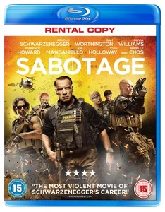 Sabotage (Blu-ray) Martin Donovan Mireille Enos Angela Kerecz (US IMPORT) - Picture 1 of 1