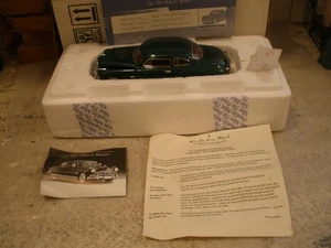 THE FRANKLIN MINT 1951 HUDSON HORNET  IN BOX - Picture 1 of 7