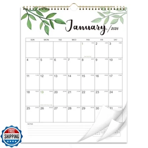2026 Calendar - Vertical Wall Calendar 2026, JAN. 2026 to DEC. 2026, 14.8'' x - Picture 1 of 5