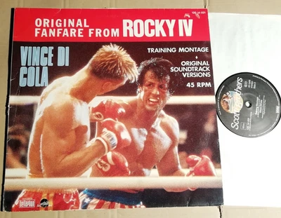 VINCE DICOLA - ORIGINAL FANFARE FROM ROCKY IV (WAR THEME)  12"-MAXI SINGLE  1985 - Bild 1 von 2
