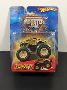 Hot Wheels Monster Jam POUNCER Sealed In Original Packaging 1:64 Mattel Vintage - Picture 1 of 13