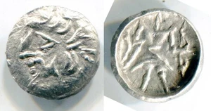 (a162) Samarkand Soghd, AR obol Archer 4-5 Ct AD - Picture 1 of 1