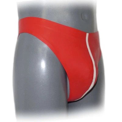 Latex String for men Pouch Handmade (M) - Bild 1 von 4