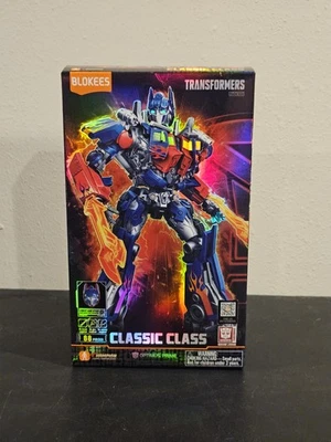 Transformers Classic Class Optimus Prime 2007 Blokees Model Kit - Previews - Image 1 of 4