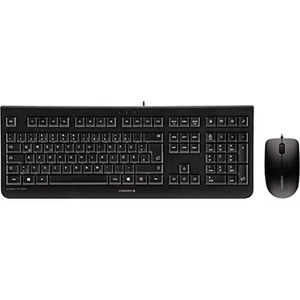 JD-0800EU-2 Entry Level Wired Desktop Set (keyboard with mouse included) QWERTY - Picture 1 of 3