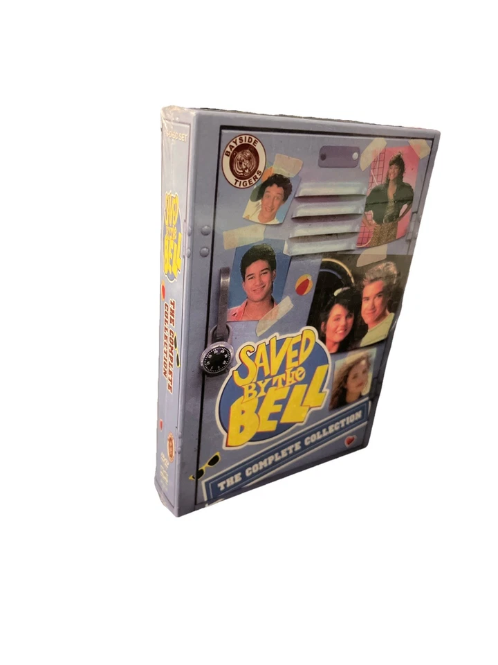 Saved by the Bell: Complete Collection DVD Box Set 16 Disc Brand New! Sealed! - Image 1 of 2