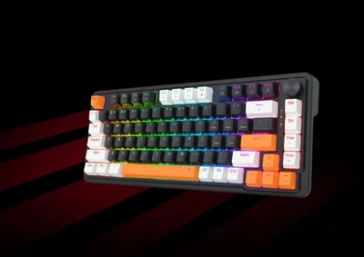 Redragon LANDSHAKER K714 Rapid Trigger HE Gaming Keyboard - Image 1 of 4