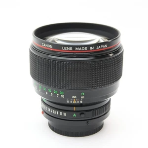 Canon New FD 85mm F/1.2L (Canon FD mount) -Near Mint- #71 - Picture 1 of 12