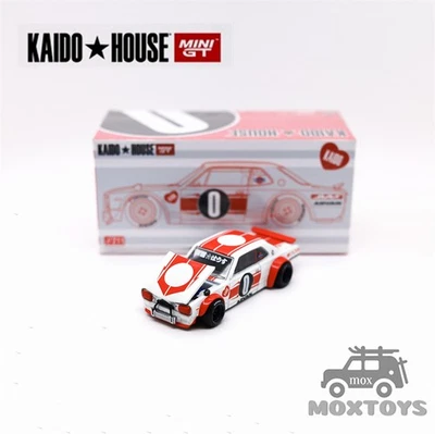 Kaido House x MINI GT 1:64 Skyline 2000(KPGC10) Kaido Works V2 Car  - Image 1 of 4