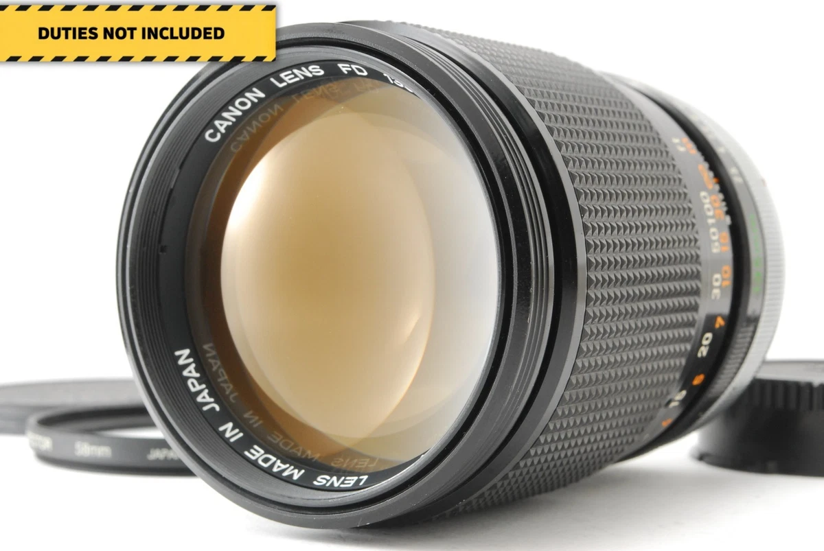 キャノン　FL135mmF2.5（マニュアルフォーカス）ビンテージ品 キャノン FL135mmF2.5（マニュアルフォーカス）ビンテージ品