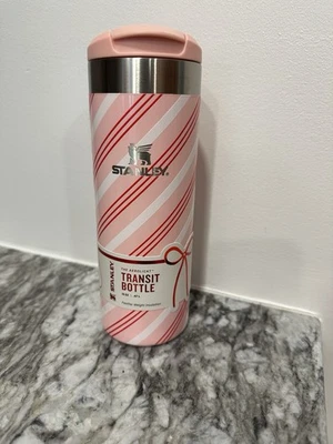 Stanley Strawberry Twist Aero Light Transit Bottle Holiday  - Image 1 of 4