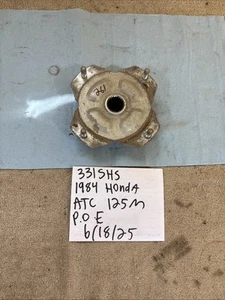 1984 Honda Atc 125M Rear Wheel Hub 331 - Picture 1 of 13