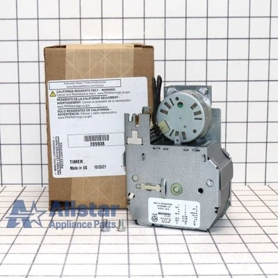 Whirlpool Washing Machine Timer 285938 - Image 1 of 4