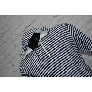 Bald Head Blues Hoodie Shirt Shirt Mens Size Large Performance Golf Long Sleeve - Picture 1 of 7